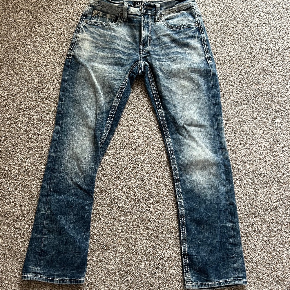 Salvage buckle Jeans size 29 s